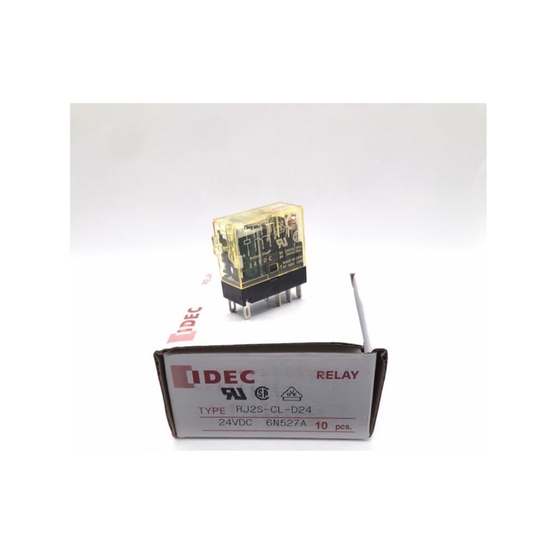 รีเลย์ Model: RJ2S-CL-D24  Coil: 24VDC / ไฟเลี้ยงคอยล์ 24VDC  Number8A 250VAC / 8A 30VDC / ทนกระแส 8