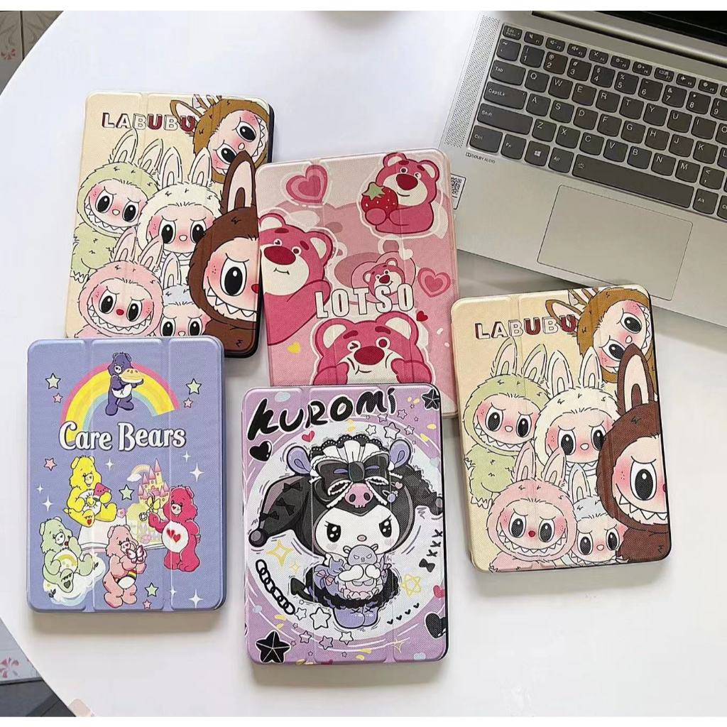 เคสซิลิโคน ไอแพด ตั้งได้รุ่น mini12345 Air1/2 Pro9.7 10.2 gen7 gen8 gen9 10.5 Air3 Air4 Air5 10.9 gen10 10.9