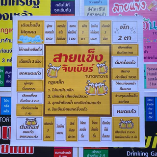 เกมส์เศรษฐีวงเหล้าสายเเข็งจิบเบียร์ NO1 A