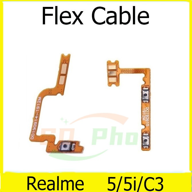 แพรสวิตช์ Realme 5/5i/C3 switching สวิทช์เปิดปิดและปุ่มปรับระดับเสียง Flex Cable