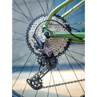 Lotใหม่New2026 จักรยานเสือภูเขา RICHTER รุ่น ALPHA ล้อ 29 นิ้ว ชุดเกียร์ SHIMANO DEORE 12 Speed รุ่นใหม่ซ่อนสายลงคอ