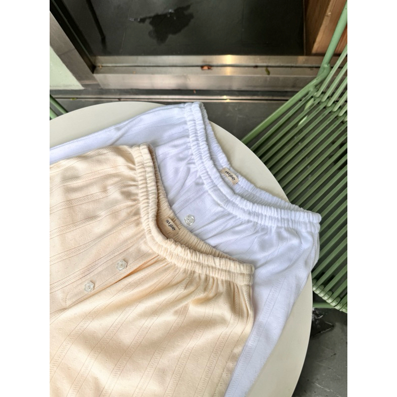 Camilia - Pointelle Long Pants