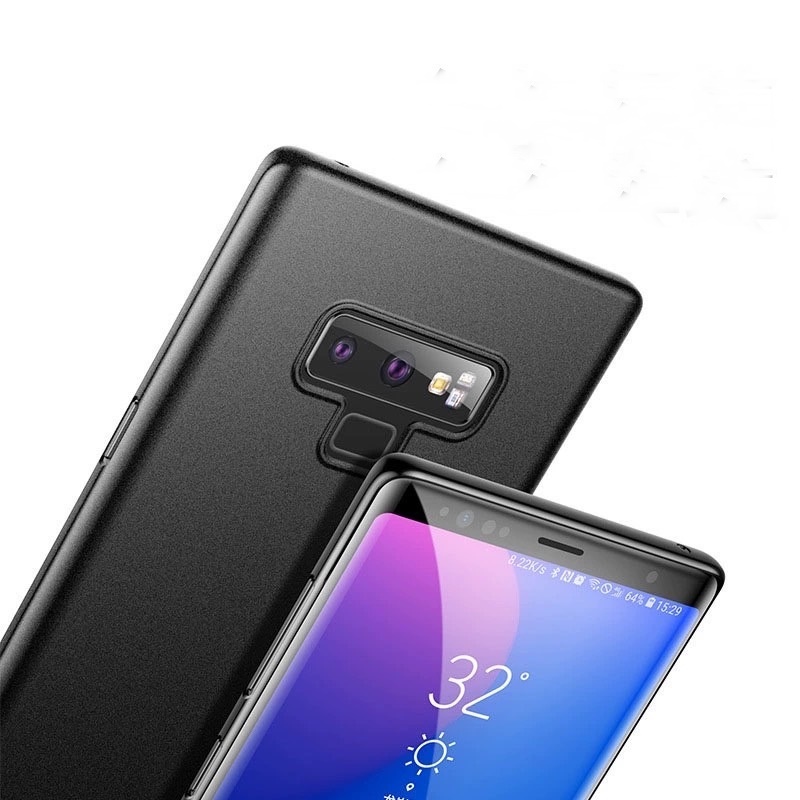 เคส Samsung Note8 /note9/s8/s8plus/s9plus สีดำ (ด้าน)