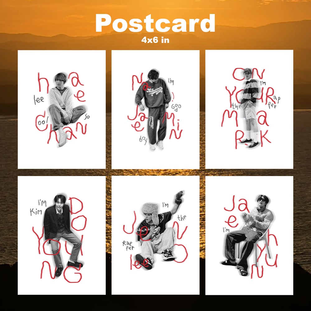 postcard nct /โปสการ์ด