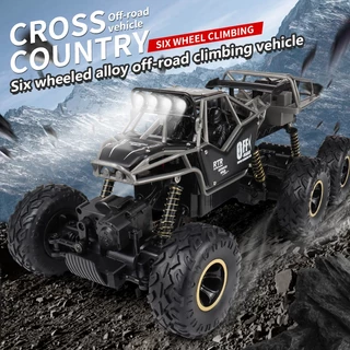 รถบังคับออฟโรด6ล้อ ไต่ภูเขา รถบังคับวิทยุ Rock Crawler 4WD รถไต่หิน 1:16 คละสี รถบังคับ รถบังคับวิทยุ รถไต่หิน
