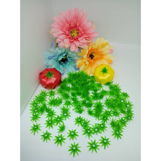 จุกมะเขือเทศ 🍅ตกแต่งเหรียญโปรยทาน แพ็ก 100 ชิ้น📌พร้อมส่ง