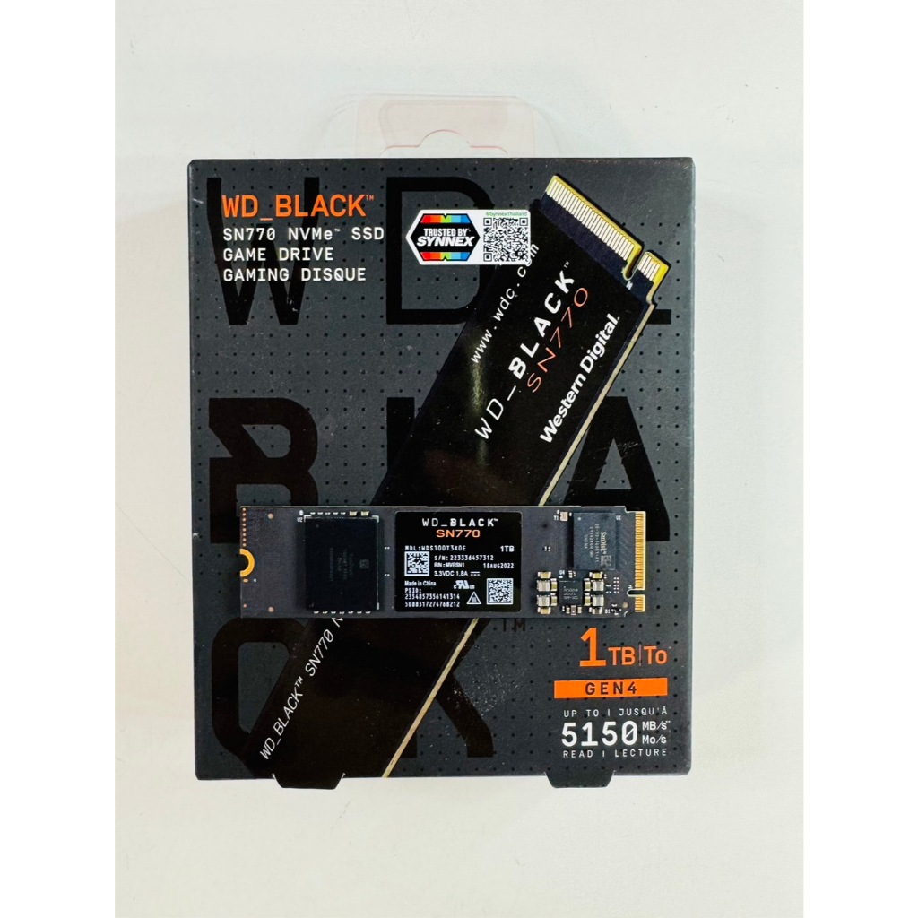 ขายM.2มือสอง WD BLACK SN770 1TB,KINGSTON FURY RENEGADE 1TB PCIe 4.0,2 TB SSD M.2 PCIe 4.0 HIKSEMI FUTURE