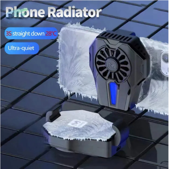 I ANGEL พัดลมระบายความร้อนมือถือ