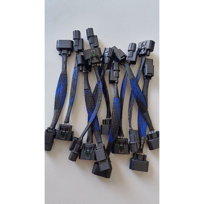ปลั๊กแปลงเซ็นเซอร์ CBR ใส่ W-110i/MSX-125/ WAVE-125i(3 ออก 5)