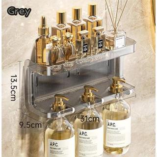 YY ชั้นวางของในห้องน้ำพร้อมที่แขวนขวด HL-1503