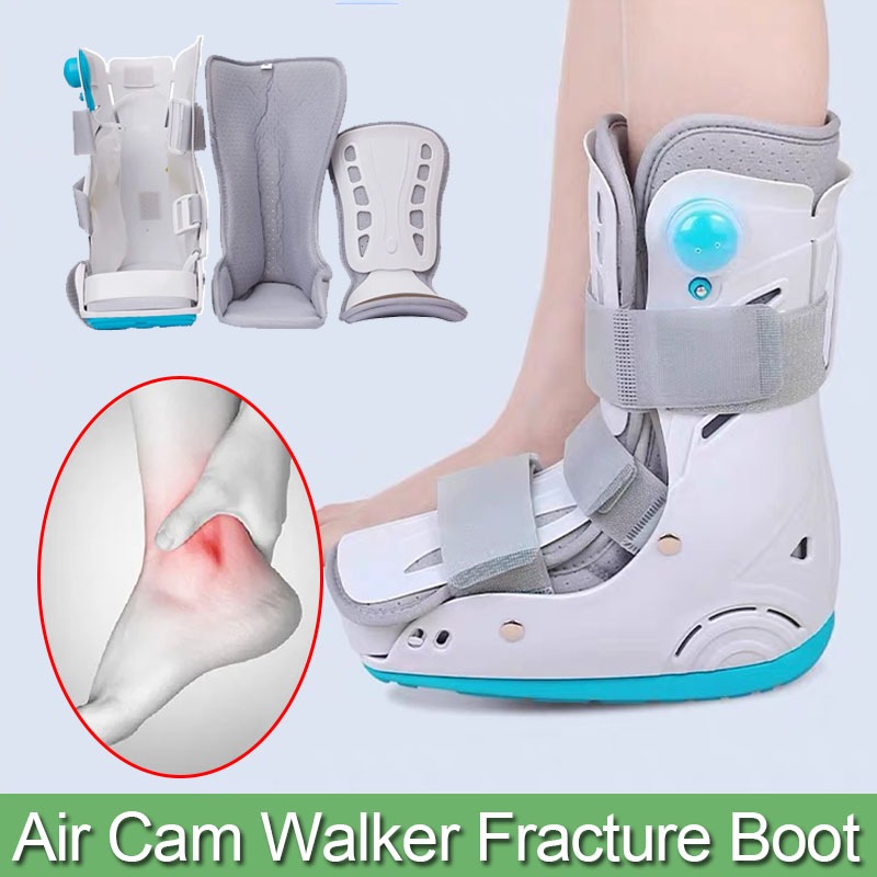 Short Air Cam Walker Fracture Boot-Medical Inflatable Walking Boot-For Achilles Tendonitis Sprained 