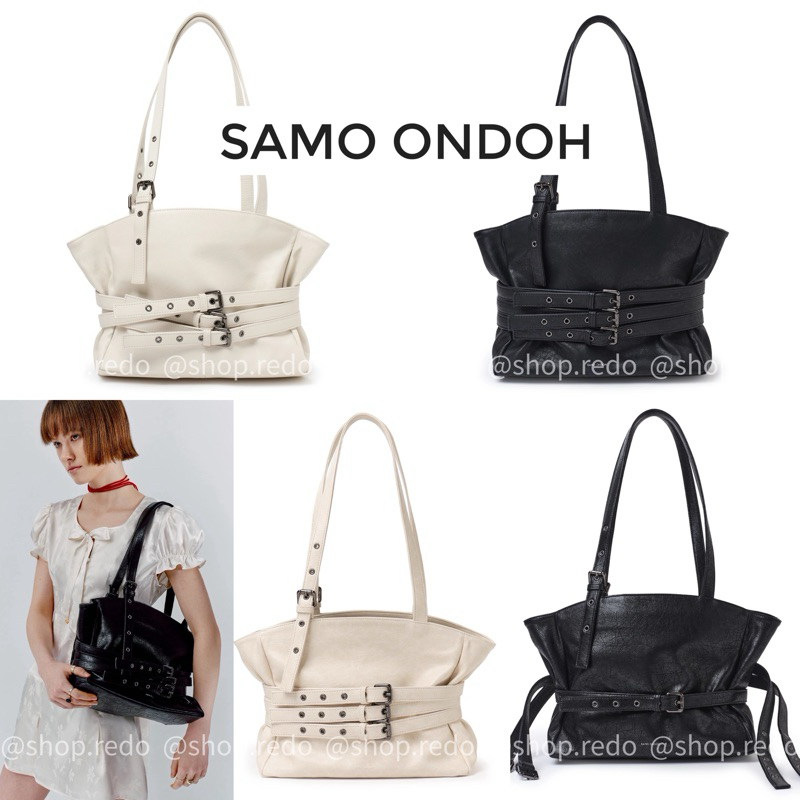 Samo Ondoh Trio Belt Corset Bag (ไซส์ M) ของแท้ นำเข้าจากเกาหลี
