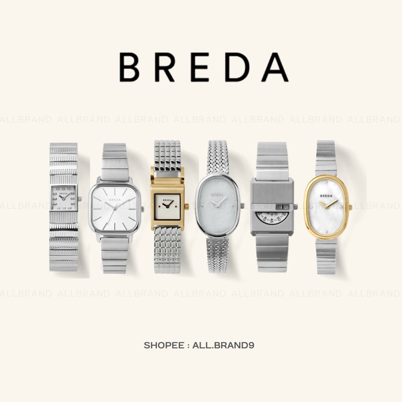 ✨BREDA WATCH | รวมทุกคอลเลคชั่น💛💫