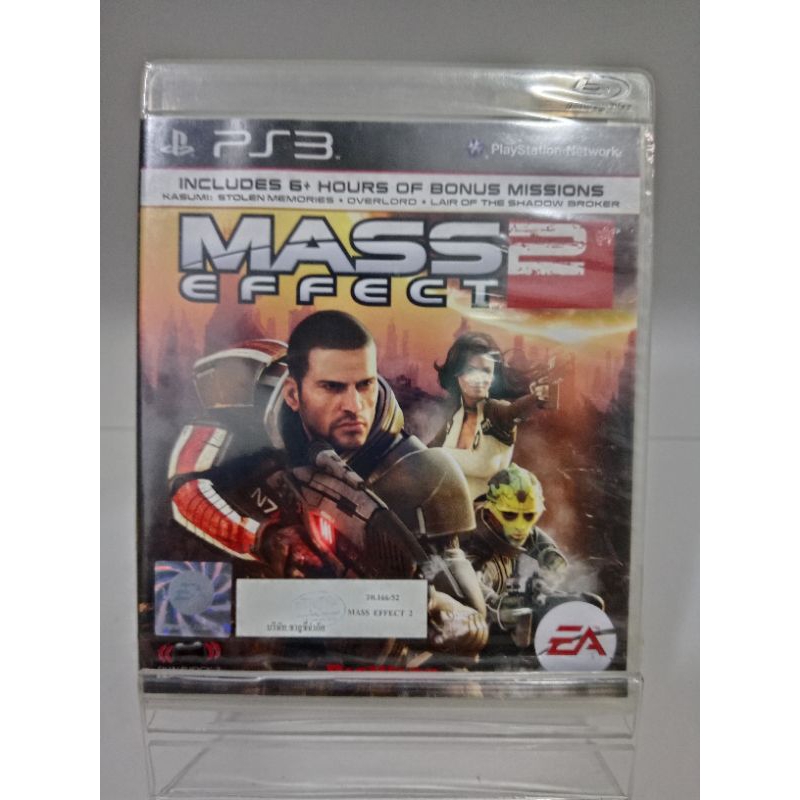 แผ่นเกมส์ Ps3 (มือ1) - Mass Effect 2 (Playstation 3) (อังกฤษ) Brand new
