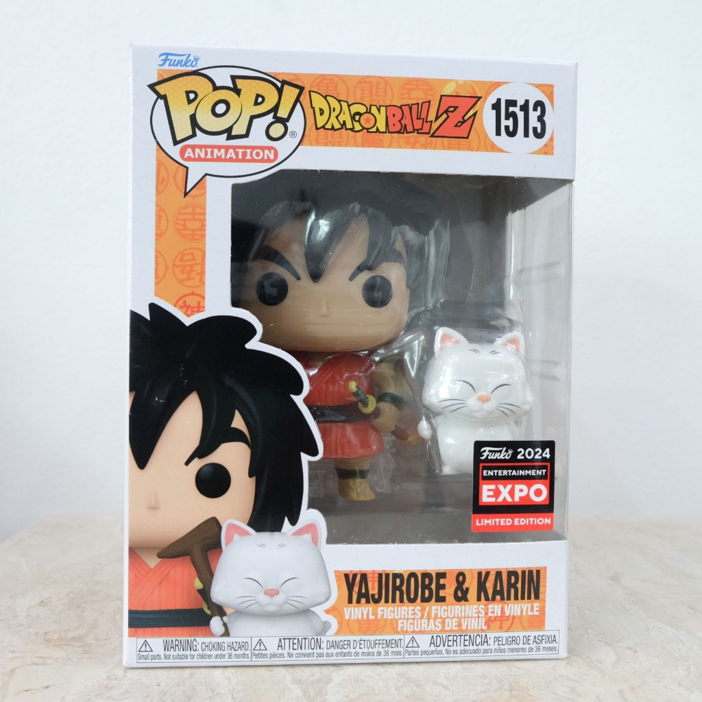 🐲 [พร้อมส่ง] 🐲  Funko Pop Anime Dragon Ball - Yajirobe & Karin Entertainment Expo 2024 ของแท้ กล่องส