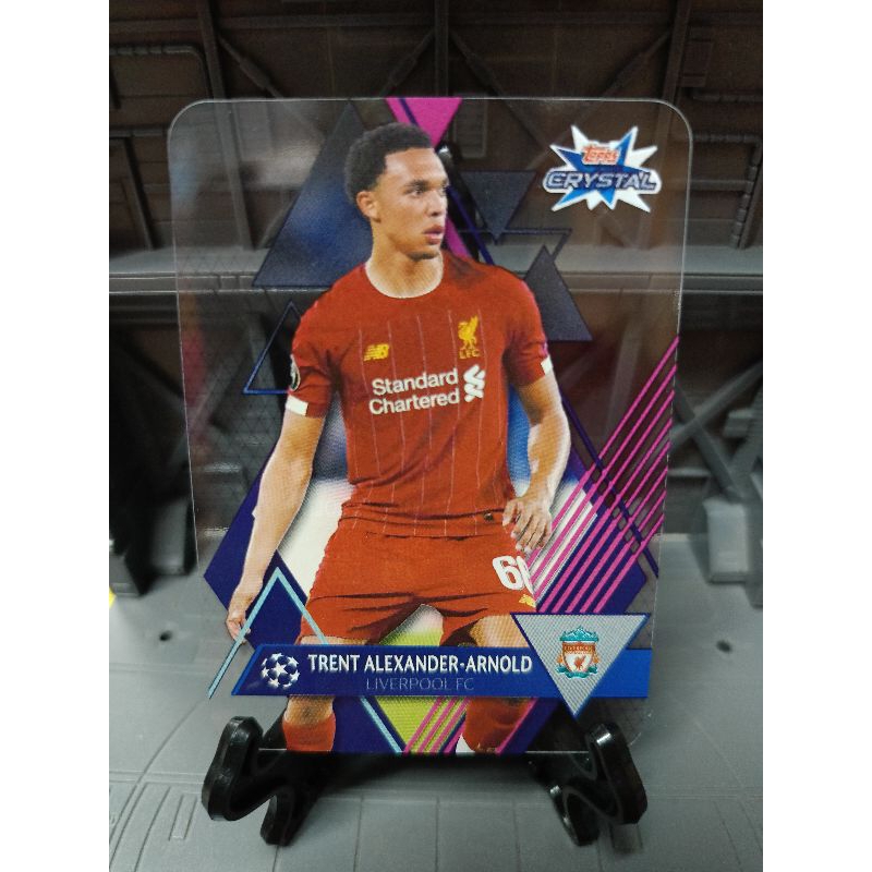 Topps crystal C143 2019-20 champions league UCL - #59 Trent Alexander-Arnold Liverpool