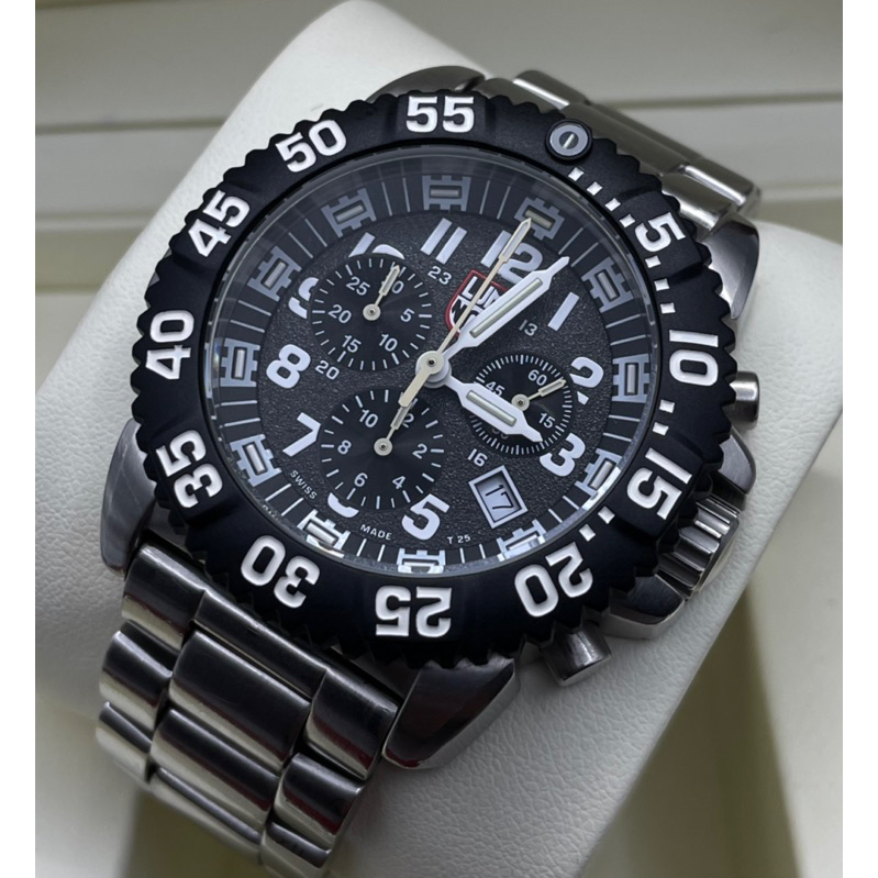 Luminox 3182 Quartz Crhonograph มือสอง ของเเท้100%