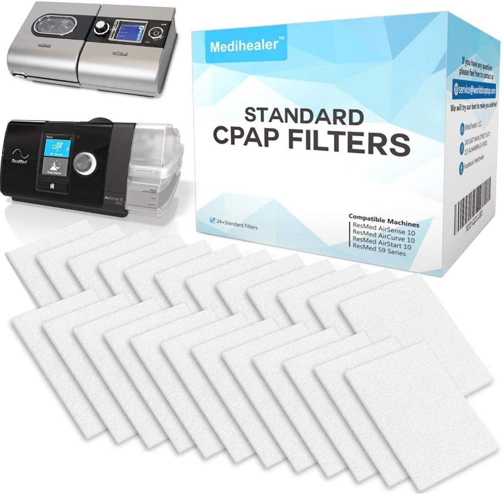 Medihealer CPAP Filters suppiles - 140 packs 2 กล่อง