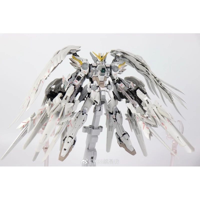 พร้อมส่ง DABAN [8827] MG 1/100 GFFMC Wing Show White Prelude