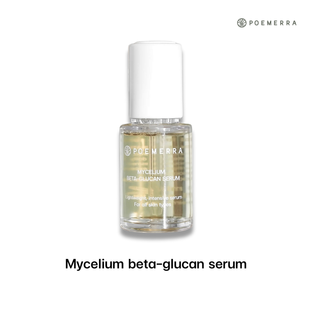 Mycelium beta-glucan serum
