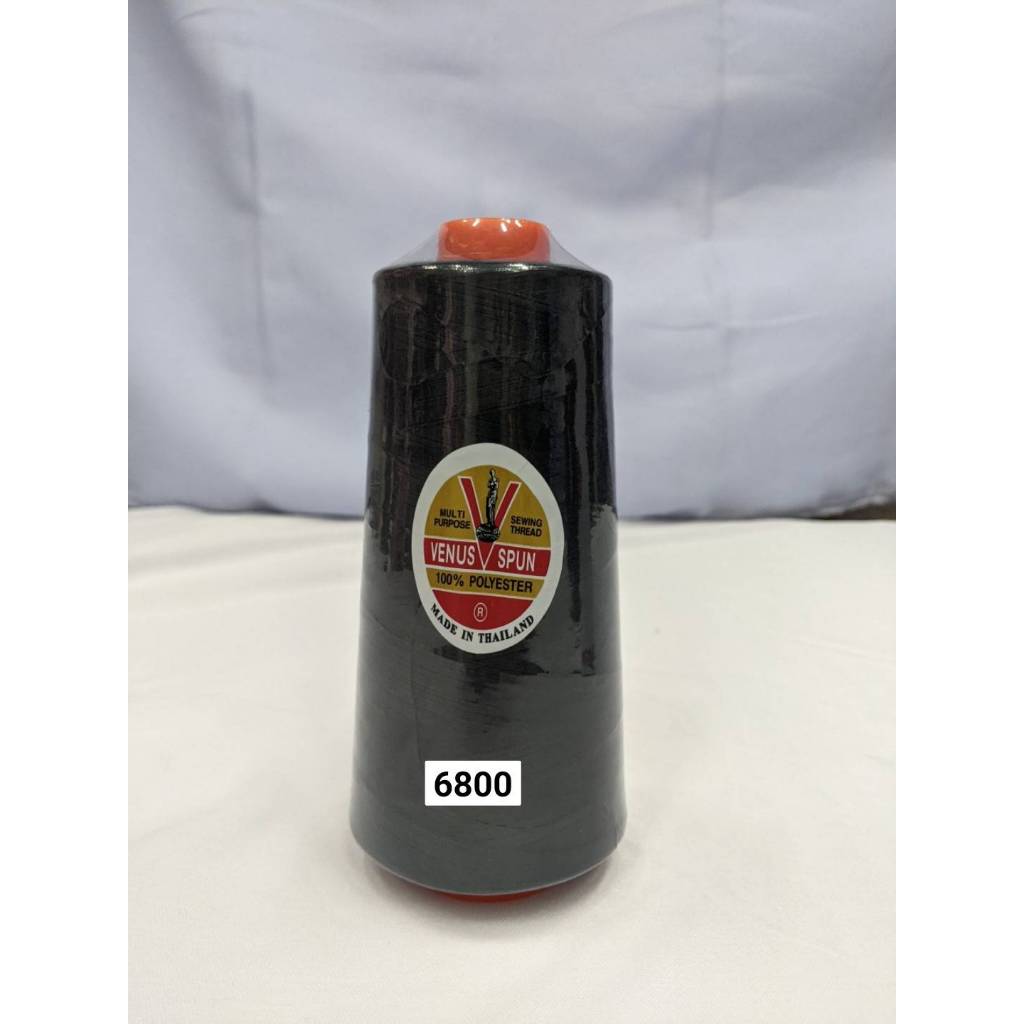 ด้ายเย็บผ้าวีนัส หลอดใหญ่ CMPเบอร์ 60 แกนส้ม 270g  เย็บคุณภาพดี