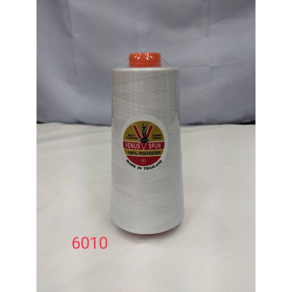 ด้ายเย็บผ้าวีนัส หลอดใหญ่ CMPเบอร์ 60 แกนส้ม 270g  เย็บคุณภาพดี