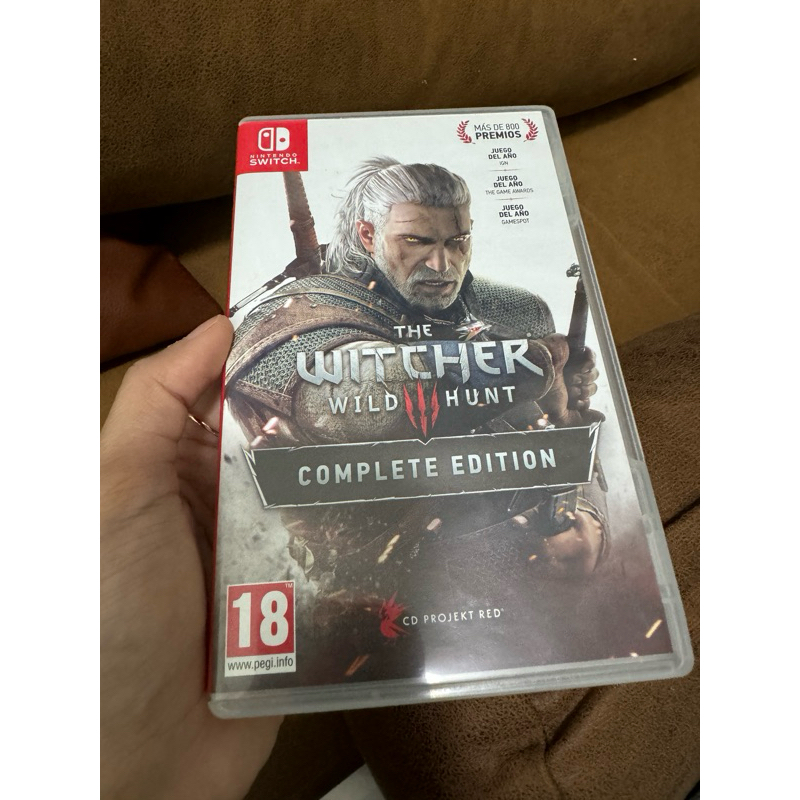 แผ่นเกม The Witcher Complete Edition Nintendo Switch มือสอง