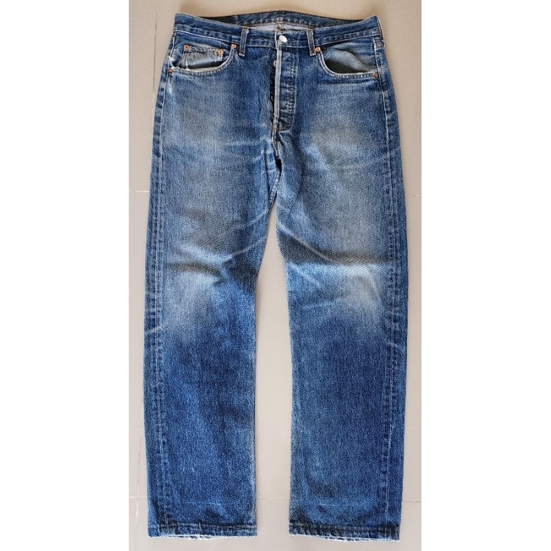 กางเกงยีนส์ Vintgae  501  Size W34(I2978)