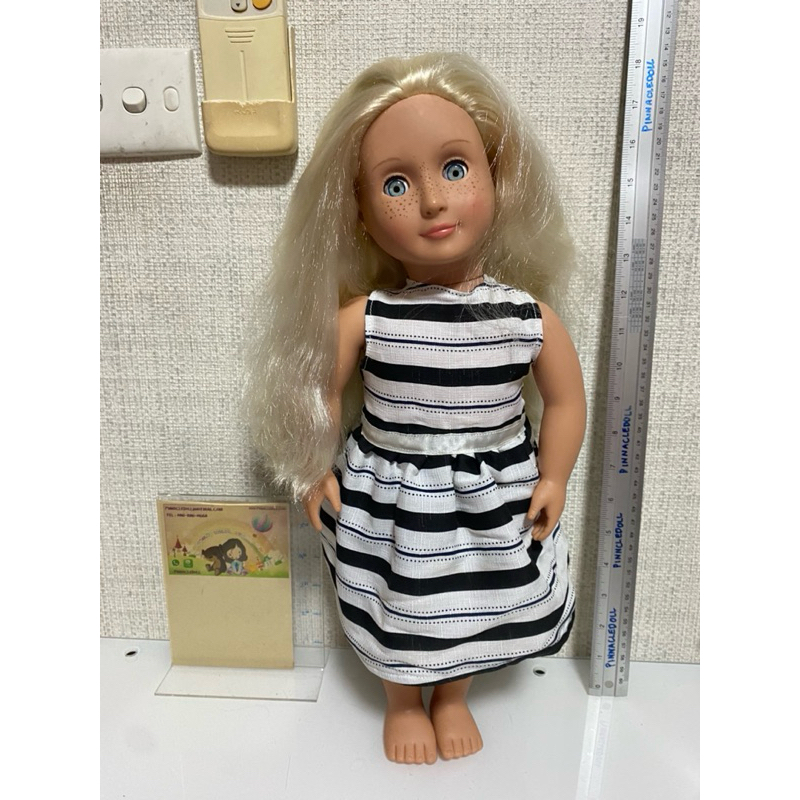 ตุ๊กตา Our generation ของแท้ สภาพ99% ของแท้ ชุดแถมค่ะ