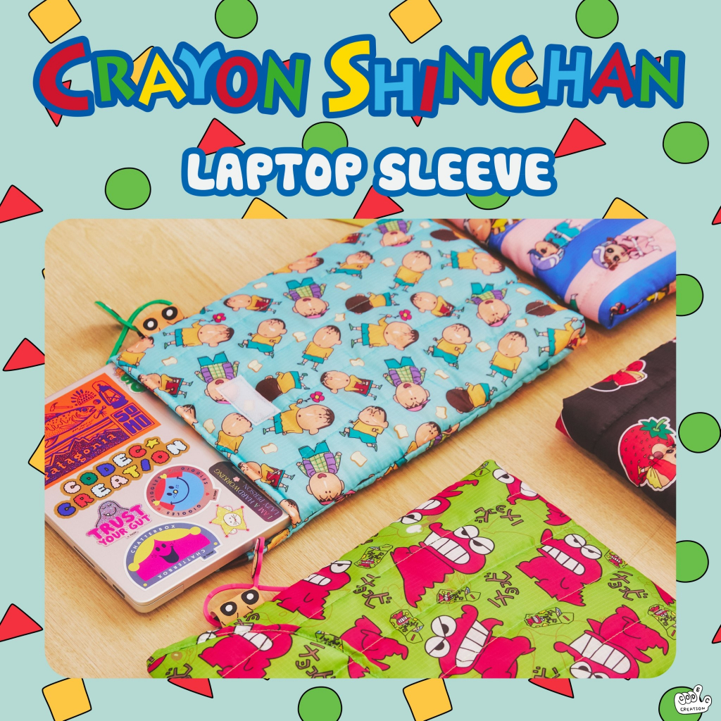Laptop Sleeve (Crayon Shin Chan)