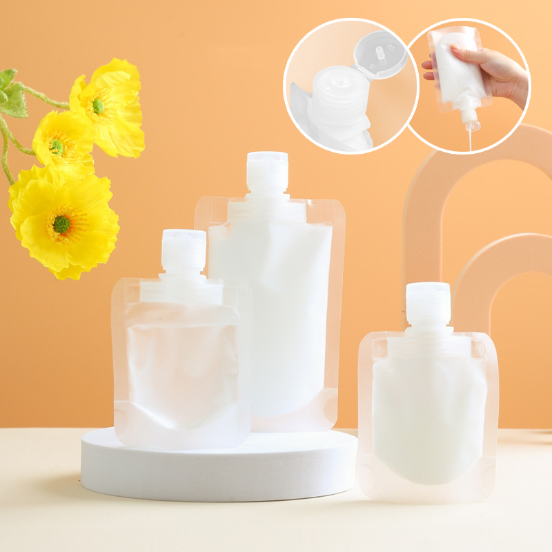 #TH70 Portable lotion bag 30ml/50ml/100ml ซองแบ่งของเหลวพกพา ซองแบ่งครีมขนาดพกพา︎ ซองใส่ครีม ถุงบรรจุของเหลว