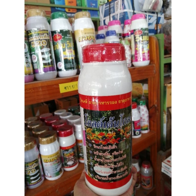 โกลด์เด้นโกลด์2in1 ยาทาหน้ายาง ขนาด1000cc