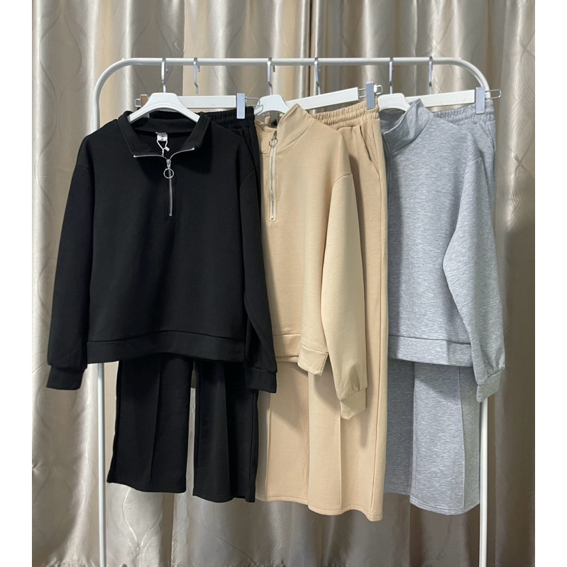 airport set ชุดเซท ผ้านิ่ม ใส่สบาย