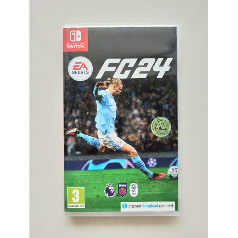 Nintendo Switch : NSW FC24 มือ2 พร้อมส่ง