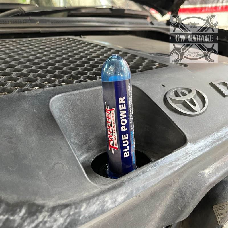 TWISTER BLUE POWER ทวิสเตอร์ บลู พาวเวอร์ สารเพิ่มคุณภาพสำหรับเครื่องยนต์ ทั้งรถยนต์และมอเตอร์ไซด์