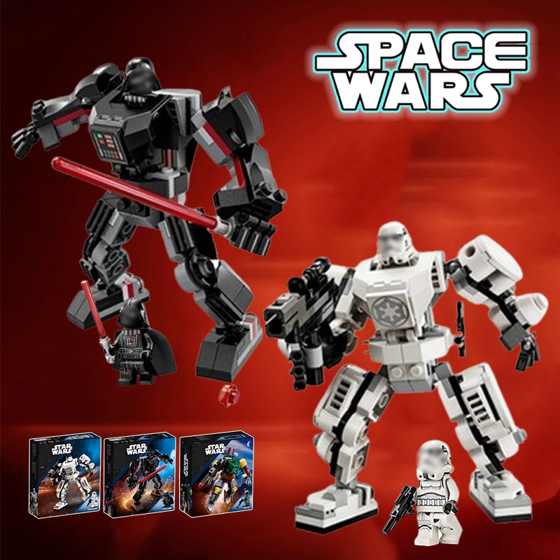 KSZ space wars darth vader stormtrooperชุดตัวต่อstar wars figureบล็อคตัวต่อ สตาร์วอร์Building Blocks