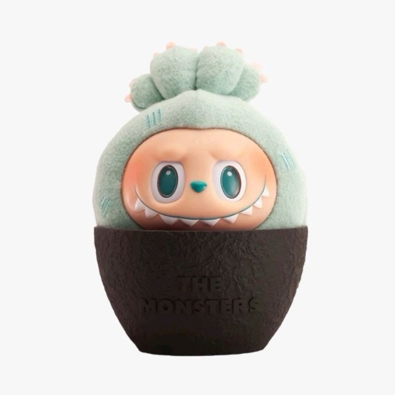 New!! Labubu Monsters Naughty Plant ระบุตัวสีเขียว แท้💯%