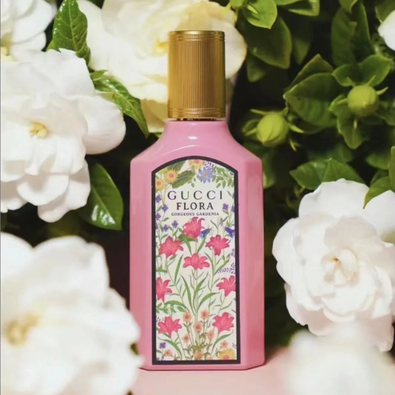 【สินค้าพร้อมส่ง】ของแท้100% Gucci Flora Gorgeous Gardenia EDP 2ml/5ml/10ml น้ําหอมติดทน