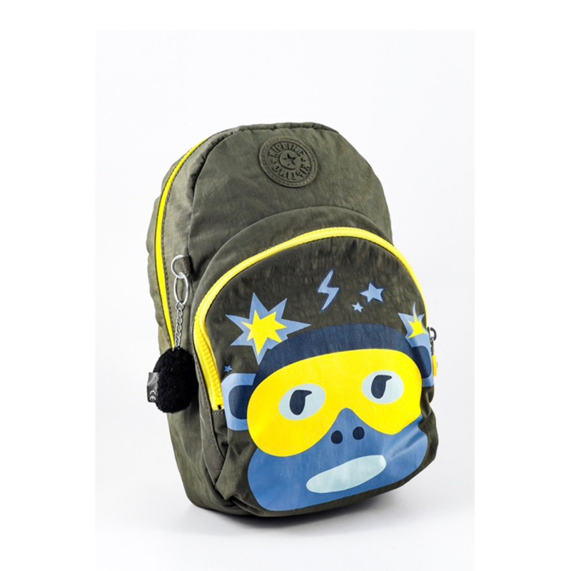 Kipling Donae Cactus Kh Face Mini Backpack เป้เด็ก