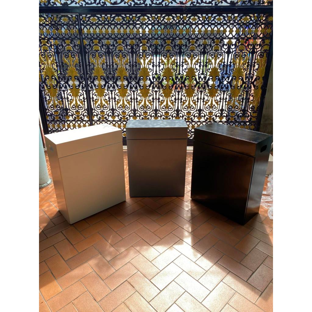 [Preorder] ขาตู้ปลาเฟอร์นิเจอร์ ขนาด 24x12 นิ้ว สูง 80 เซ็นติเมตร สีขาว เทา ดำ