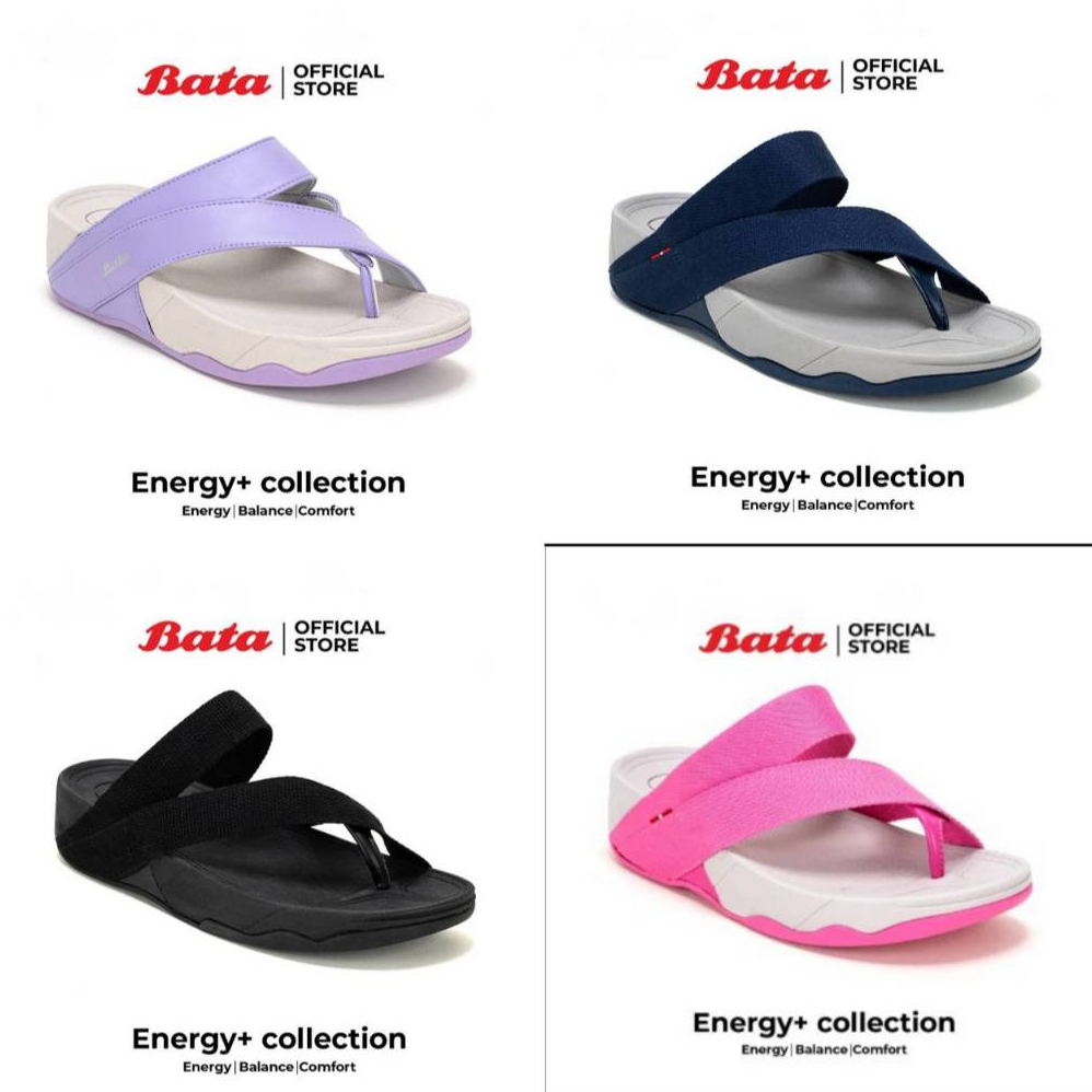 Bata Energy+ ของแท้  รองเท้าสุขภาพ สไตล์ลำลอง สำหรับ ผู้หญิง