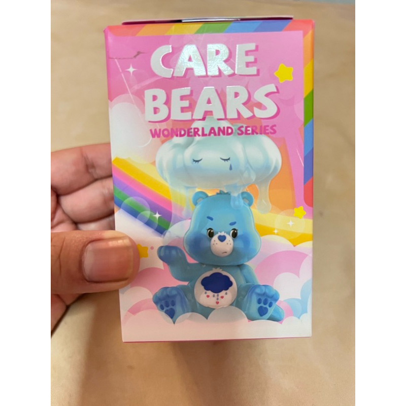 ส่งฟรี กล่องสุ่ม CARE BEAR  Wonderland series  มือสอง Bedtime bear 1ตัว  สินค้ามือสอง  ของแท้ มีกล่อง มีการด์