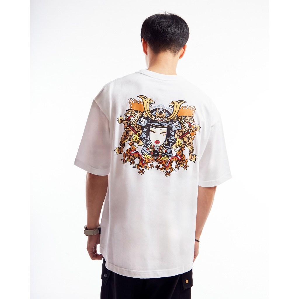 TOKIDOKI เสื้อยืด SAMURAI GIRL SS TEE