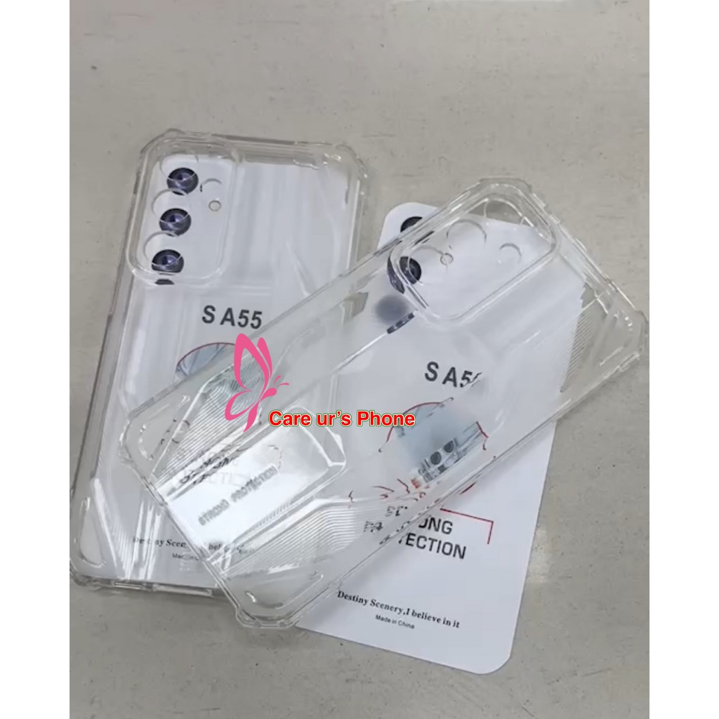 Samsung Galaxy A55 ของแท้ เคสโทรศัพท์มือถือ กันกระแทก ป้องกันกล้อง สไตล์สาวหวาน