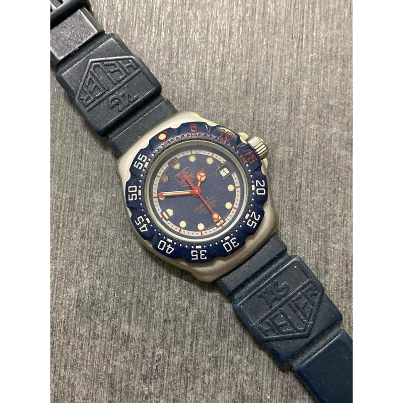 ขายนาฬิกา f1 รุ่นแรก vintage Tag Heuer Formula 1 Classic Lady size 1990’s swiss quartz watch Size 28mm