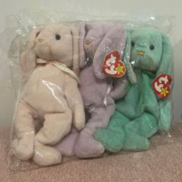 ตุ๊กตากระต่าย Ty Beanie Babies Collection