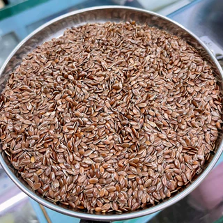 เมล็ดแฟลกซ์ 1 กิโลกรัม (Flaxseed 1 Kg) เมล็ดเฟล็กซ์ สีน้ำตาล Brown Flax seeds 亚麻子 Ya Ma Zi Semen Lini แฟล็กซ์ ธัญพืช