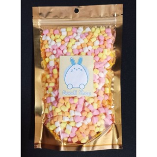 มาร์ชเมลโล่ รสนม รสผลไม้รวม รสสตอเบอร์รี่ รสแอปเปิ้ล ขนมหนูแ…