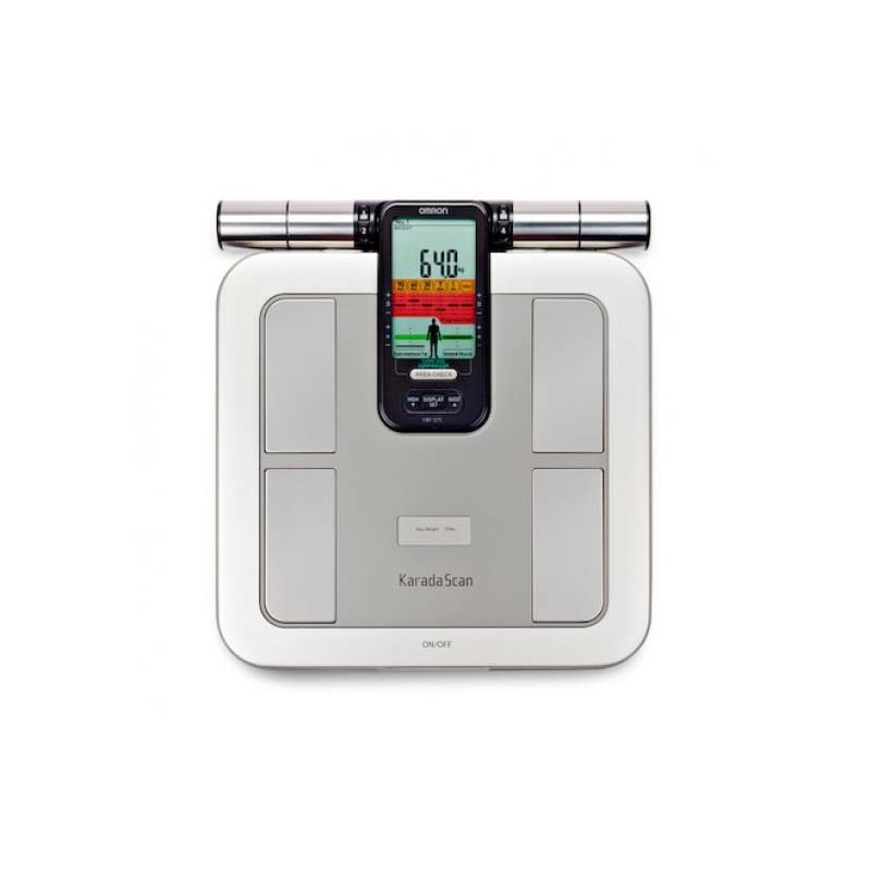 เครื่องชั่งน้ำหนักดิจิตอล OMRON รุ่น HBF-375(By Shopee  SuperTphone1234)