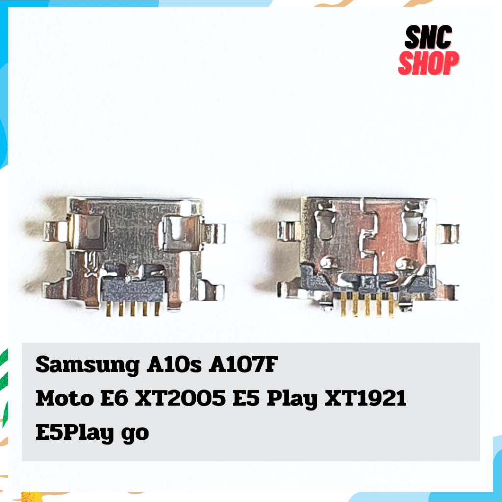 ตูดชาร์จ ก้นชาร์จ ตูดชาร์จเปล่า Samsung A10s/A107F/Moto E6 XT2005/E5 Play XT1921/E5 Play go